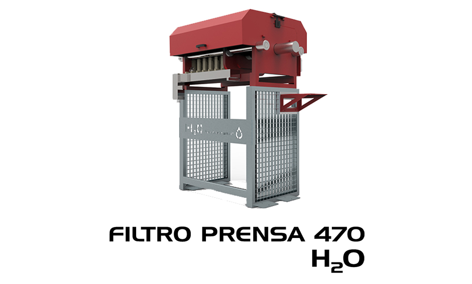Filtro Prensa 470 H2O