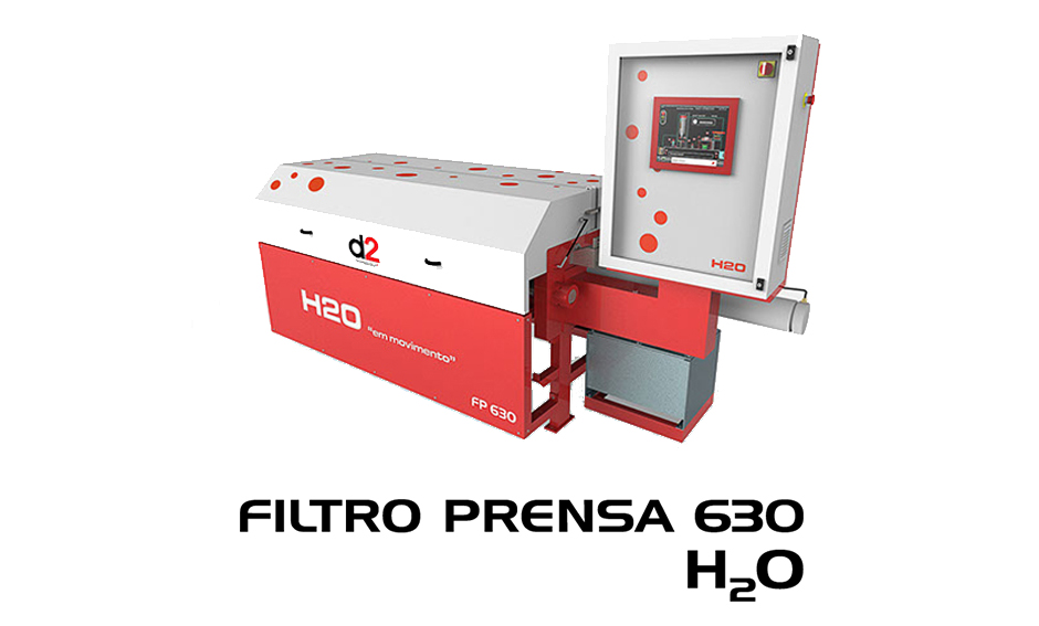 Filtro Prensa 630 H20