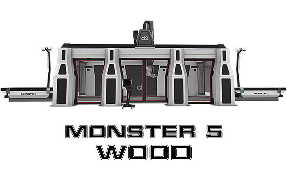 Monster 5 Wood